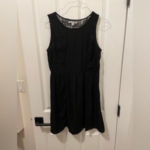 Black Mini Dress - Size 4